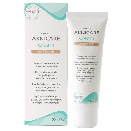 General Topics Aknicare Cream Teintee Clair 50 Ml General Topics Aknicare Cream Teintee Clair 50 Ml