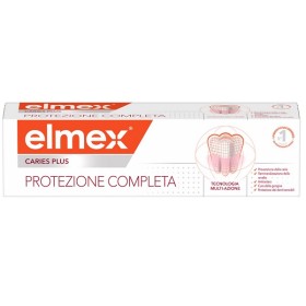 Colgate Elmex Dentifricio Caries Plus Protezione Completa 75 Ml