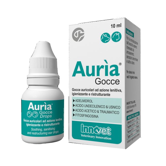 Innovet Auria Gocce Auricolari 10 Ml Innovet Auria Gocce Auricolari 10 Ml