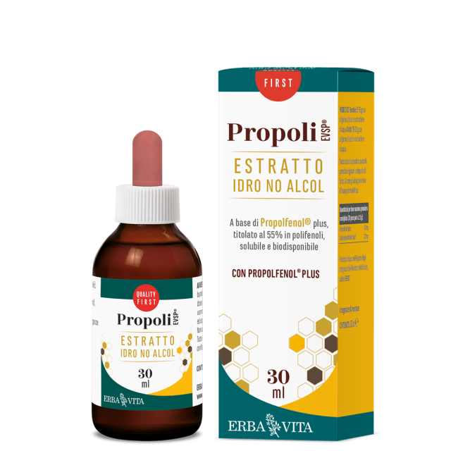 Erba Vita Propoli Evsp Estratto Idro No Alcool 30 Ml