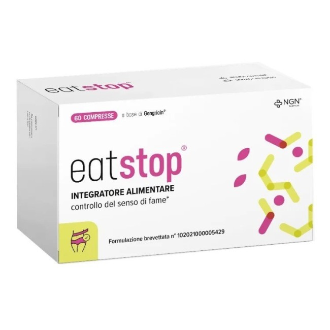 Ngn Healthcare Eatstop 60 Compresse Ngn Healthcare Eatstop 60 Compresse