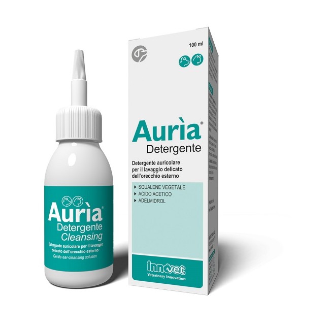 Innovet Auria Detergente Auricolare 100 Ml Innovet Auria Detergente Auricolare 100 Ml