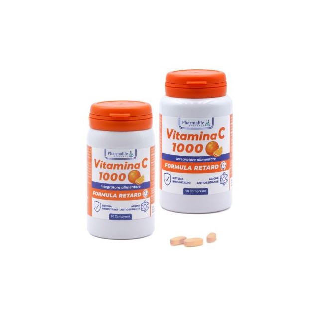Pharmalife Research Vitamina C 1000 90 Compresse Pharmalife Research Vitamina C 1000 90 Compresse