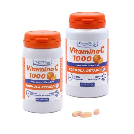 Pharmalife Research Vitamina C 1000 90 Compresse Pharmalife Research Vitamina C 1000 90 Compresse