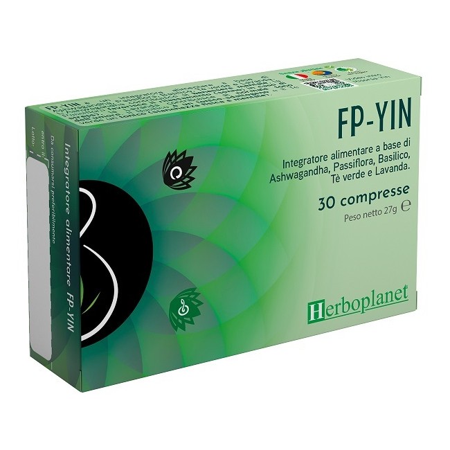 Herboplanet Fp-yin 30 Compresse