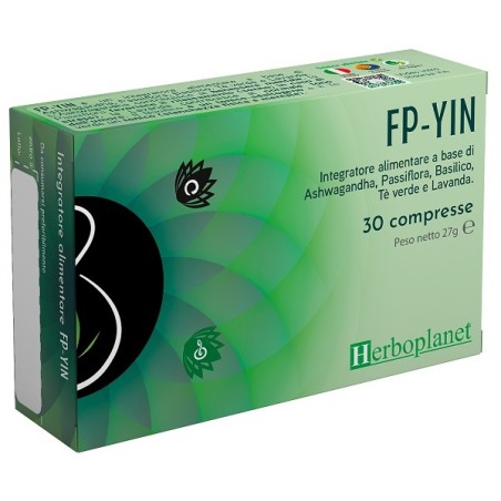 Herboplanet Fp-yin 30 Compresse
