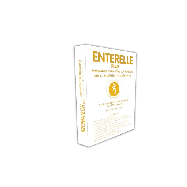 Enterelle Plus 12 Capsule