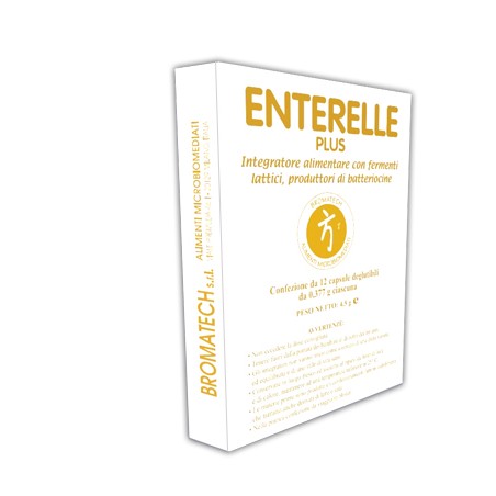 Enterelle Plus 12 Capsule