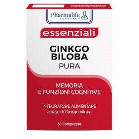Pharmalife Research Ginkgo Biloba Pura 60 Compresse