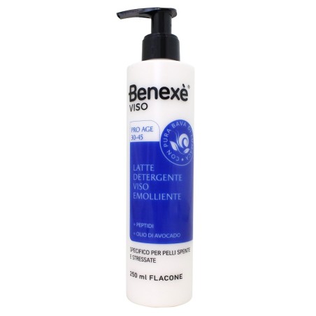 Miti Benexe' Latte Detergente Viso Emolliente 30-45anni Per Pelli Spente E Stressate 250 Ml Miti Benexe' Latte Detergente Viso Emolliente 30-45anni Per Pelli Spente E Stressate 250 Ml