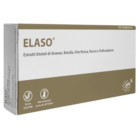 Vkf Italia Elaso 30 Compresse Vkf Italia Elaso 30 Compresse