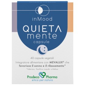 Prodeco Pharma Inmood Quietamente 40 Capsule