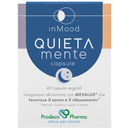 Prodeco Pharma Inmood Quietamente 40 Capsule Prodeco Pharma Inmood Quietamente 40 Capsule