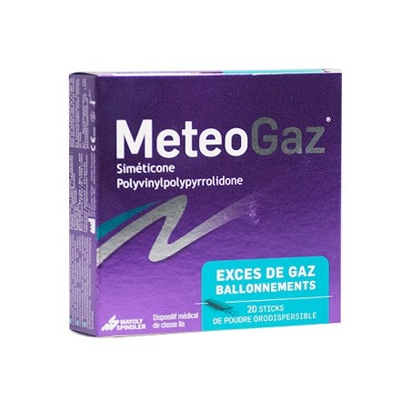 Antimeteorico Meteogas Polvere 20 Bustine