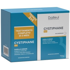 Laboratoires Bailleul Cystiphane Tripack 2+1 3 Confezioni Da 120 Compresse