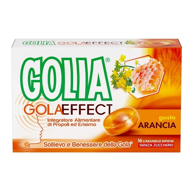 Perfetti Van Melle Golia Gola Effect Arancia 16 Caramelle Ripiene Perfetti Van Melle Golia Gola Effect Arancia 16 Caramelle Ripiene