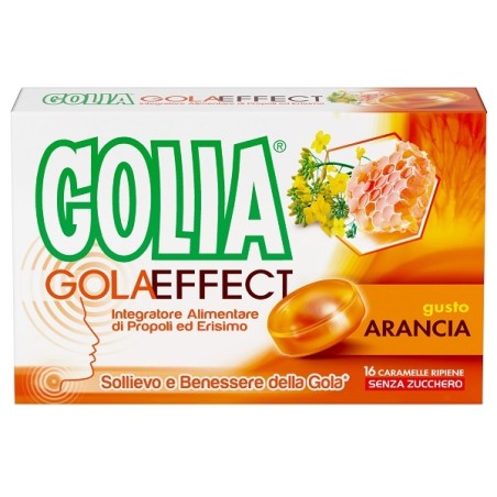 Perfetti Van Melle Golia Gola Effect Arancia 16 Caramelle Ripiene Perfetti Van Melle Golia Gola Effect Arancia 16 Caramelle Ripiene