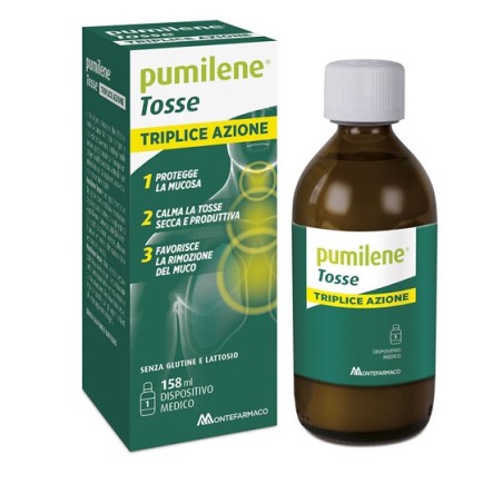 Montefarmaco Pumilene Tosse Sciroppo 158 Ml Montefarmaco Pumilene Tosse Sciroppo 158 Ml
