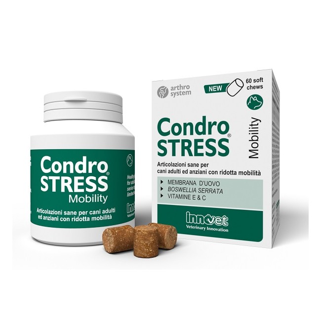 Innovet Condrostress Mobility 60 Soft Chews Innovet Condrostress Mobility 60 Soft Chews