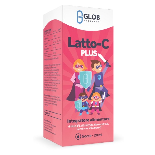 Glob Research Latto-c Plus 20 Ml Glob Research Latto-c Plus 20 Ml