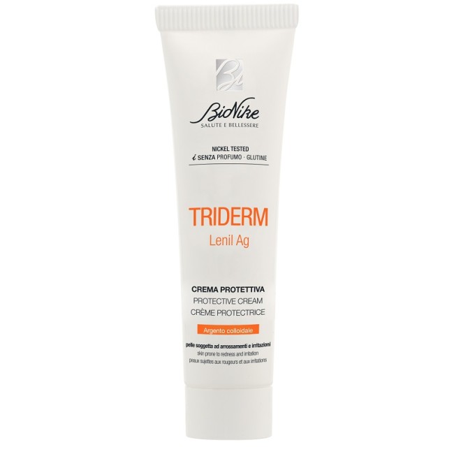 Bionike Triderm Lenil Ag Crema Protettiva 30 Ml