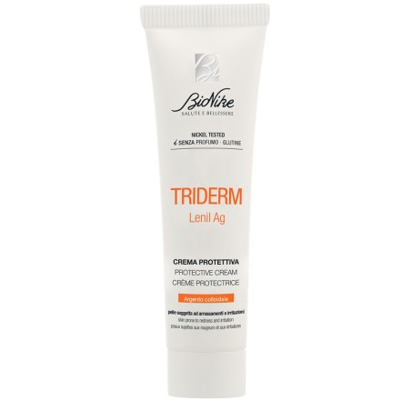 Bionike Triderm Lenil Ag Crema Protettiva 30 Ml
