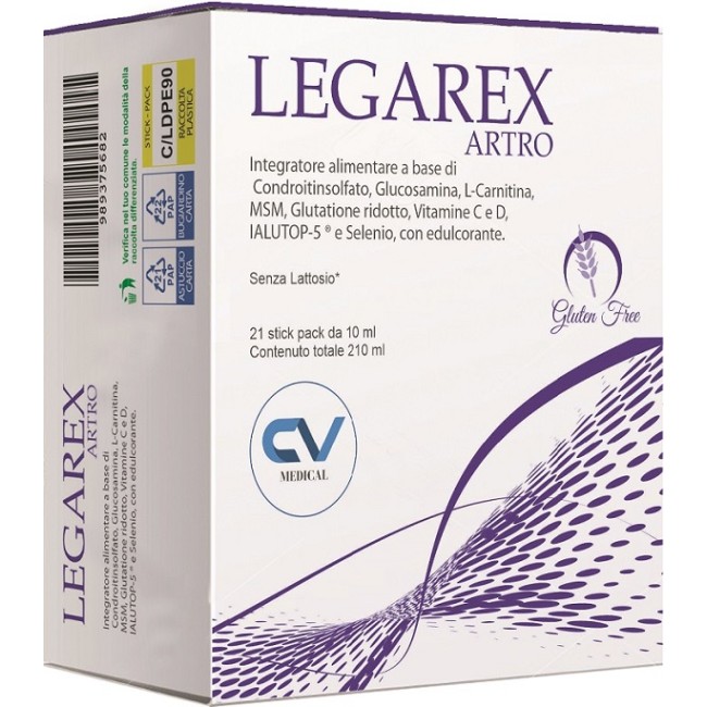 Cv Medical Legarex Artro 21 Stickpack
