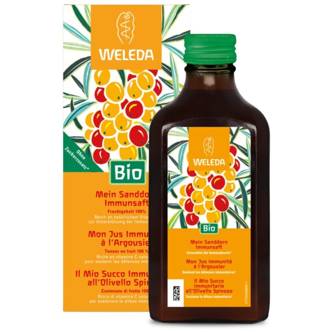 Weleda Olivello Spinoso Vital Succo Il Mio Succo Immunitario All'olivello Spinoso 200 Ml Weleda Olivello Spinoso Vital Succo Il Mio Succo Immunitario All'olivello Spinoso 200 Ml