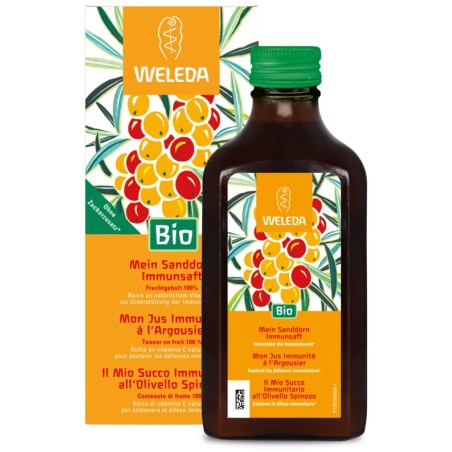 Weleda Olivello Spinoso Vital Succo Il Mio Succo Immunitario All'olivello Spinoso 200 Ml Weleda Olivello Spinoso Vital Succo Il Mio Succo Immunitario All'olivello Spinoso 200 Ml