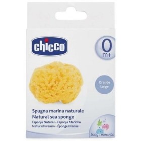 Chicco Spugna Marina Naturale Grande Igiene Sicura