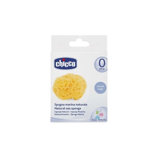 Chicco Spugna Marina Naturale Grande Igiene Sicura Chicco Spugna Marina Naturale Grande Igiene Sicura