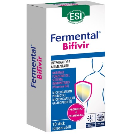 Esi Fermental Bifivir 10 Stick Idrosolubili Esi Fermental Bifivir 10 Stick Idrosolubili