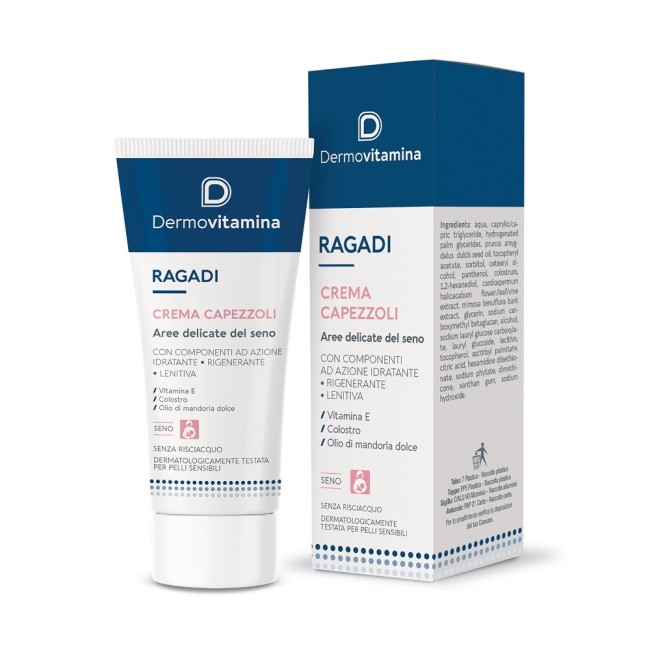 Pasquali Dermovitamina Ragadi Crema Capezzoli 30 Ml Pasquali Dermovitamina Ragadi Crema Capezzoli 30 Ml