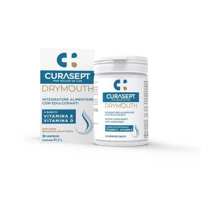 Curasept Drymouth 30 Compresse
