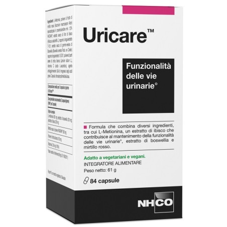 Chiesi Farmaceutici Nhco Uricare 84 Capsule Chiesi Farmaceutici Nhco Uricare 84 Capsule