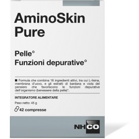 Chiesi Farmaceutici Nhco Aminoskin Pure 42 Compresse