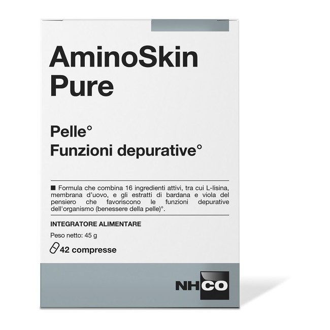 Chiesi Farmaceutici Nhco Aminoskin Pure 42 Compresse