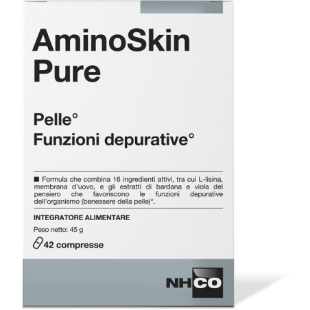 Chiesi Farmaceutici Nhco Aminoskin Pure 42 Compresse