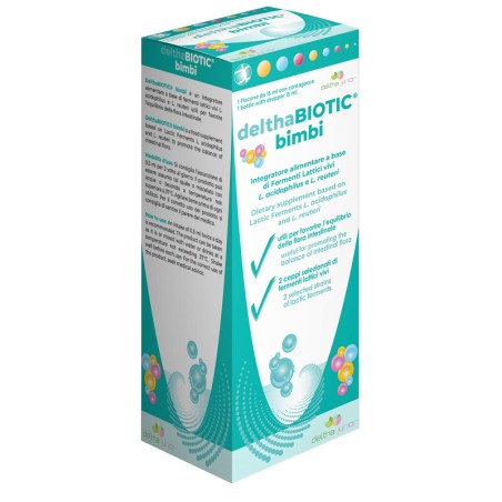 Deltha Pharma Delthabiotic Bimbi Gocce 15 Ml Deltha Pharma Delthabiotic Bimbi Gocce 15 Ml
