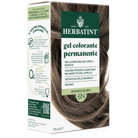 Antica Erboristeria Herbatint 6n Biondo Scuro 170 Ml Antica Erboristeria Herbatint 6n Biondo Scuro 170 Ml