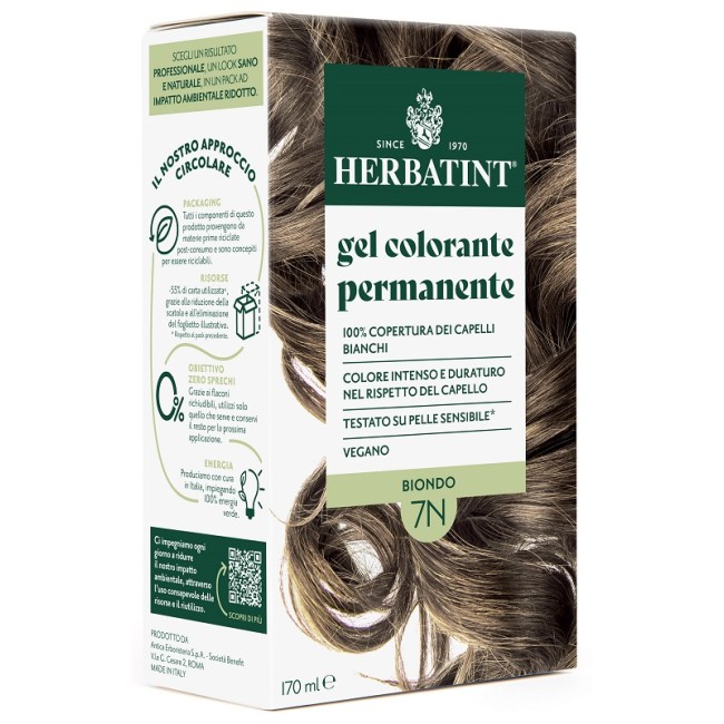 Antica Erboristeria Herbatint 7n Biondo 170 Ml Antica Erboristeria Herbatint 7n Biondo 170 Ml