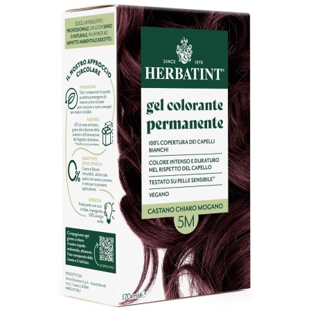 Antica Erboristeria Herbatint 5m Castano Chiaro Mogano 170 Ml Antica Erboristeria Herbatint 5m Castano Chiaro Mogano 170 Ml