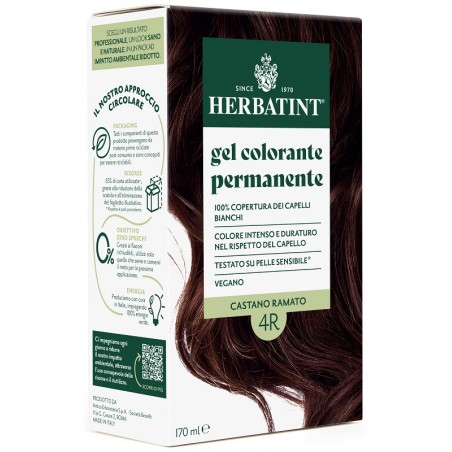 Antica Erboristeria Herbatint 4r Castano Ramato 170 Ml Antica Erboristeria Herbatint 4r Castano Ramato 170 Ml