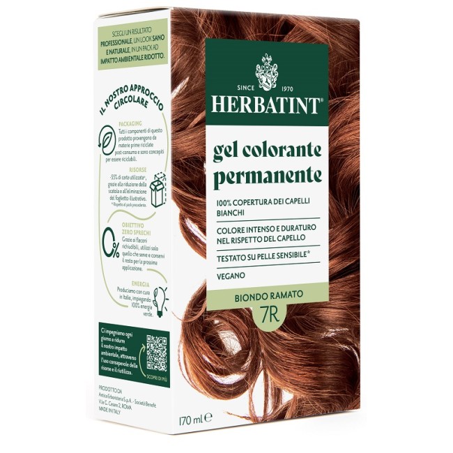 Antica Erboristeria Herbatint 7r Biondo Ramato 170 Ml