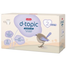 Buona D-topic Pannolini Taglia 2 24 Pezzi
