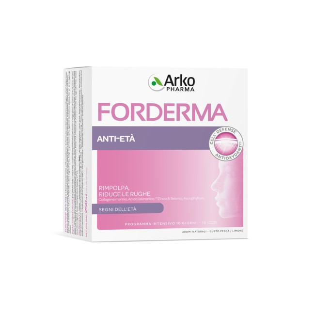 Arkopharma Forderma Anti-eta' 10 Flaconcini Arkopharma Forderma Anti-eta' 10 Flaconcini