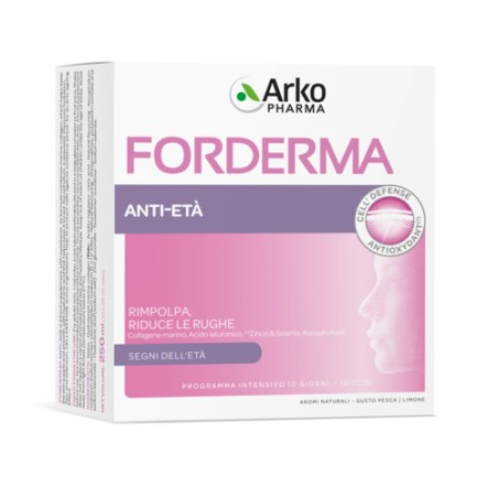 Arkopharma Forderma Anti-eta' 10 Flaconcini