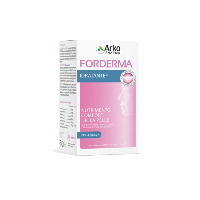 Arkopharma Forderma Idratante 180 Capsule Arkopharma Forderma Idratante 180 Capsule