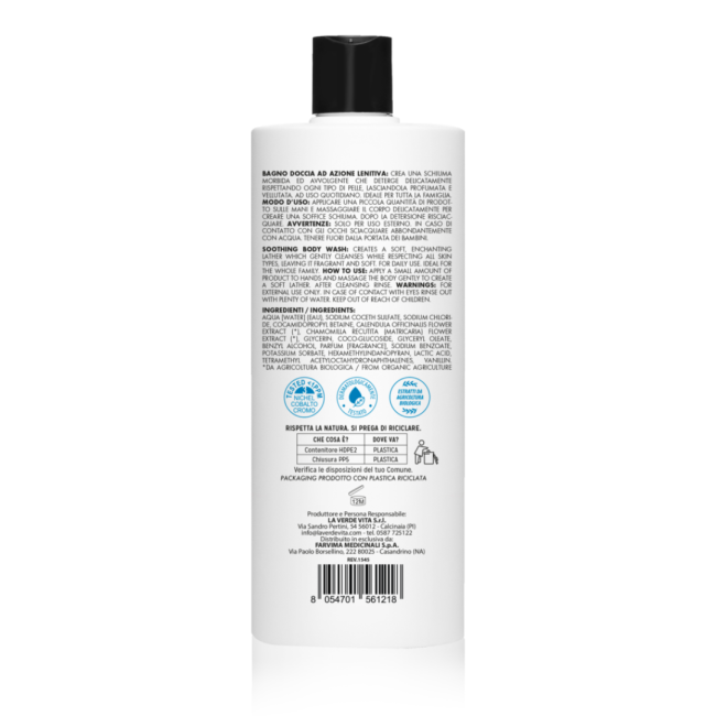 Farvima Medicinali Kalucy Bagno Doccia 1000 Ml Farvima Medicinali Kalucy Bagno Doccia 1000 Ml