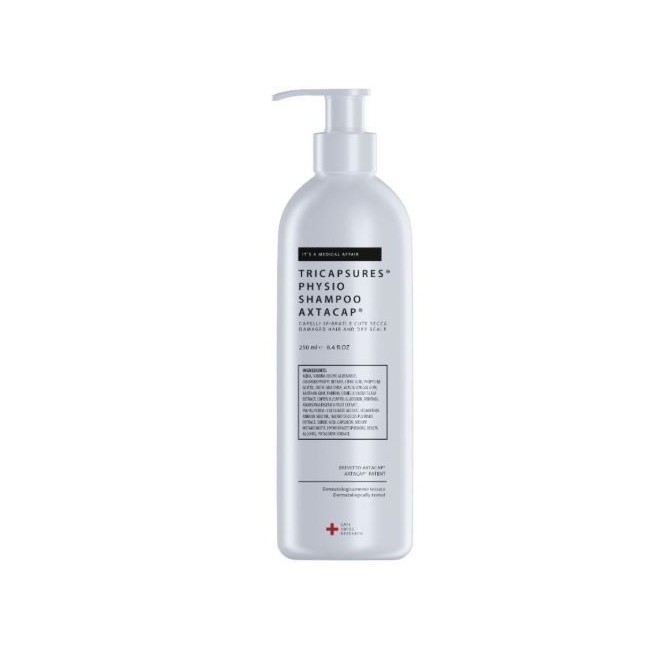 Safi Medical Care Tricapsures Physio Shampoo 250 Ml